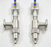Buse de remplissage anti-goutte en acier inoxydable 304 à embout droit pour machine de remplissage pneumatique