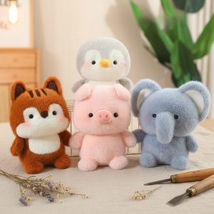 Lindo Peluche de Oveja, Muñeco de Compañía, Compañero de Estudio, Regalo de Boda, Material de Tela - Product Image 3