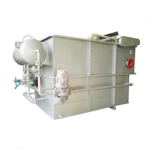 Prezzo del sistema delle unità di flottazione dell'aria disciolta Daf della macchina del separatore dell'acqua dell'olio per il trattamento delle acque reflue