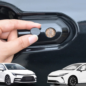 Deurslot sleutelgat afdekking voor 2018-2025 Toyota <span class=keywords><strong>Corolla</strong></span> Levin auto sleutelgat beschermdop exterieur accessoires - Product Image 1