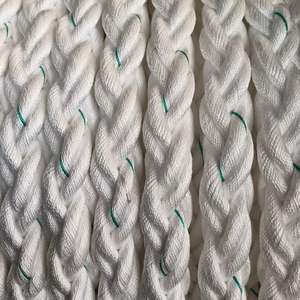 Cordage d'amarrage pour remorque de bateau, personnalisé, 8 brins, 60 mm, polypropylène, polyester, PP, PET, corde mixte, usage maritime, hameçon de remorquage, <span class=keywords><strong>ancre</strong></span> - Product Image 2