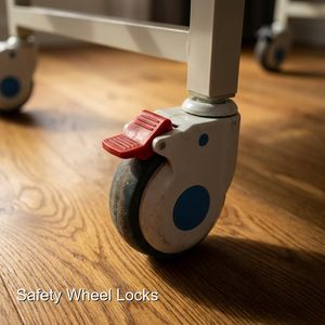 Plateforme radiolucente médicale Keling compatible avec les systèmes d'imagerie radiographique C-Arm pour lits d'hôpital et environnements chirurgicaux - Product Image 3