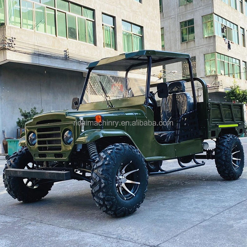 Terrific Gas Power Mini Jeep Gallery