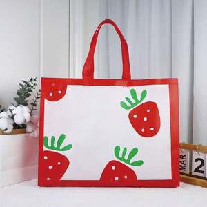 Bolsos de tela no tejida personalizados al por mayor para artículos diversos y ropa, bolsos exquisitos - Product Image 5