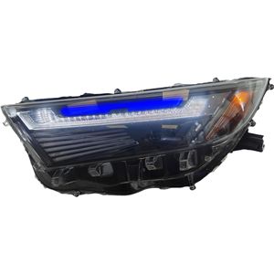 Faros Delanteros LED Blancos para Automóviles Estadounidenses 2022-2023, 81110-0R141, 12 V, 72 W, Fácil Instalación, Bombilla Nueva OEM JINSHIDA para SUV, EE. UU. - Product Image 1
