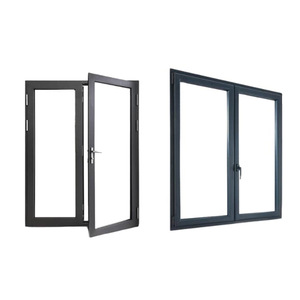 Geluidsdichte en slagvaste aluminium ramen met dubbele beglazing, winddicht, geschikt voor thuisgebruik - Product Image 3