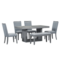 Table à manger en bois moderne de luxe personnalisable en gros avec réponse rapide, marque REMA, pliable, origine Shandong
