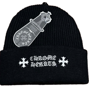 Luxury Custom Logo Image Embroidery Letter Pattern <b>Beanie</b> 100% Cotton Common Fabric Unisex Daily Outdoor Travel Machining - Product Image 1