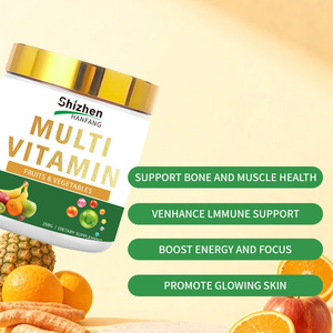 Integratore Multivitaminico <span class=keywords><strong>in</strong></span> Polvere con Frutta e Verdura e Probiotici per il Supporto Immunitario Quotidiano, Etichetta Privata, Direttamente dalla Fabbrica - Product Image 3