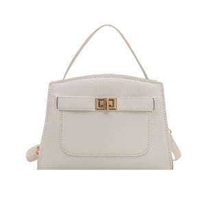 Nuevo bolso bandolera cuadrado informal y moderno para mujer, bolso de mano duradero de cuero PU - Product Image 5