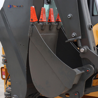 Chargeuse-pelleteuse Briggs and Stratton JCB 4CX avec chargeur et pelle rétrocaveuse