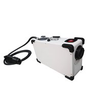 Stations de charge EV Chargeur 50a Station de charge rapide 800v Gbt Ccs2 Chargeur portable DC EV pour voitures électriques