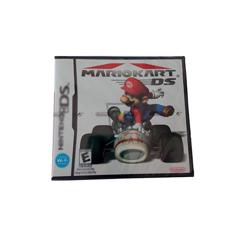 Pacchetto sigillato cartuccia di carte da gioco MARIO kart per DS