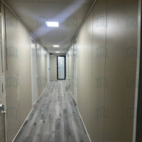 Maisons mobiles modernes préfabriquées, conteneurs extensibles, maison en acier, design européen, respirante - Exemple de préfabriqué