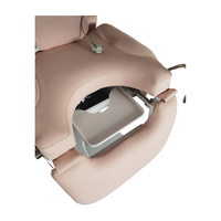 Lit de traitement électrique multifonctionnel de luxe pour soins gynécologiques et réparation du plancher pelvien, creux en U