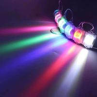 Module de clignotant RGB 12V 24V IP67 étanche pour feux de moto et de voiture, modules LED 2835