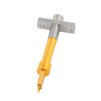 Sonde de test RF Good Linker GL67552 GSG, connecteur mâle SMPM pas de 1,5 mm, sonde de test coaxiale haute fréquence pour PCB micro-ondes