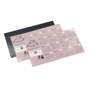 Imán de Refrigerador de <span class=keywords><strong>Vinilo</strong></span> Personalizado 2026, Calendario Magnético Personalizado <span class=keywords><strong>para</strong></span> Promoción Empresarial, Decoración, Imán <span class=keywords><strong>para</strong></span> Refrigerador - Product Image 2