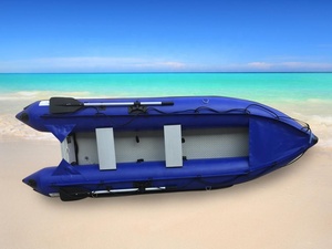 <span class=keywords><strong>Kayak</strong></span> Inflable Goethe Goboat GTK370 de 12 pies, de PVC, para Aguas Bravas, Océano, Remo y Pesca - Product Image 5
