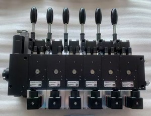 Série HAWE PSL DL, distributeur hydraulique multi-voies triple, quadruple, cinq, six, sept voies - Product Image 3