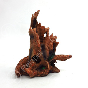 Hohle Baumstamm-Aquariumdekorationen, Harz-Aquarium-Landschaftsgestaltung <span class=keywords><strong>Terrarium</strong></span>-Zubehör Betta-Versteck Höhlen Aquarium-Deko für - Product Image 2