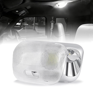 Conjunto <span class=keywords><strong>de</strong></span> Luces LED con Cubierta Compatible con Ford Ranger 93-04, Luces <span class=keywords><strong>de</strong></span> Lectura Superiores, Lámpara <span class=keywords><strong>de</strong></span> Techo para Mapas F37Z-13776-B F67Z-13783-AA - Product Image 5