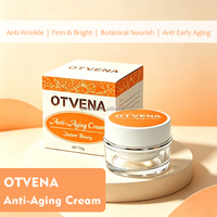 Crème Visage OTVENA Raffermissante, Réductrice de Rides, Hydratante, Liftante, Soin de la Peau pour Tous Types de Peau