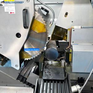 Machine de découpe d'acier entièrement automatique avec système de contrôle par moteur, engrenage hydraulique et tension élevée pour une découpe à grande vitesse - Product Image 2