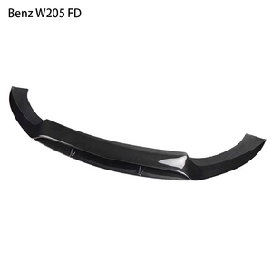 ลิ้นหน้าคาร์บอนไฟเบอร์ทรง FD สำหรับรถเบนซ์ C-Class W205 4 ประตู ปี 2015-2021 - Product Image 5