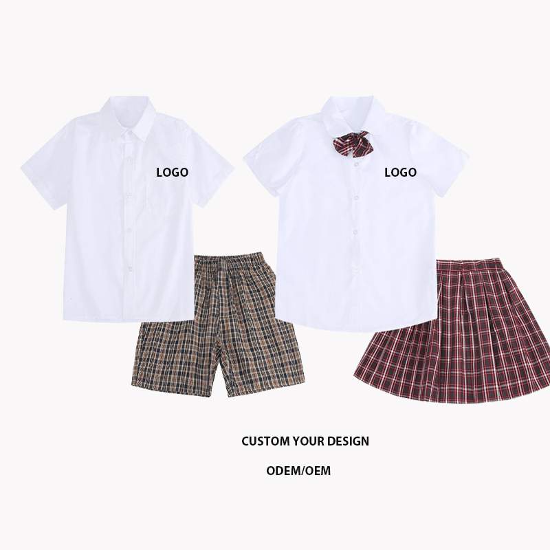 Wholesale Custom Children Short Sleeve Shirt