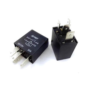 Électromagnétisme à courant continu 12V 30A Relais DIP 4 broches JD1927 - Product Image 1