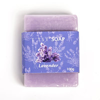 100g savon à lessive au miel savon naturel blanchissant au collagène corps visage douche barre de savon bio