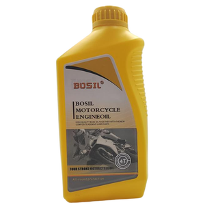 Lubrifiant semi-synthétique 4T authentique de haute qualité pour moto SL JASO 10w40 Huile moteur - Product Image 2