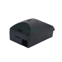 Station d'appât pour souris en plastique PP, boîte d'appât pour rongeurs, station d'appât pour le contrôle des rats, station d'appât pour le contrôle des nuisibles rongeurs HC2119S