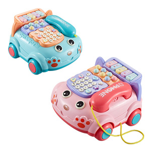 Jouets musicaux éducatifs pour bébés, téléphones de simulation pour enfants de 0 à 6 mois, téléphone portable éducatif pour bébés - Product Image 5