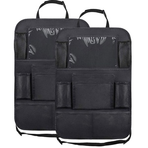 Hochwertige Multifunktions <span class=keywords><strong>Oxford</strong></span> Auto Auto Rücksitz hängen Aufbewahrung tasche Organizer Tissue Pad Halter - Product Image 1