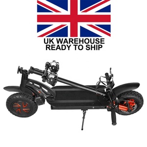 Patinete eléctrico de pie de 2 ruedas, scooter de velocidad rápida, doble motor, 1000W, 55 km/h, <span class=keywords><strong>g</strong></span>-booster IP55, disponible en Reino Unido - Product Image 2