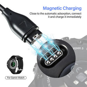 Kabel Pengisi Daya Smartwatch untuk <span class=keywords><strong>Garmin</strong></span> Forerunner 570 970 Kabel Pengisi Daya untuk <span class=keywords><strong>Garmin</strong></span> <span class=keywords><strong>Fenix</strong></span> 8 7 6 5 Venu X1 4 <span class=keywords><strong>3</strong></span> Watch - Product Image 3