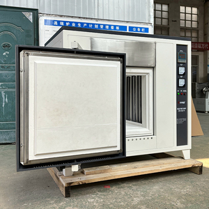 1200 1800 nhiệt độ cao điện xử lý nhiệt phòng thí nghiệm muffle lò hộp buồng thiêu kết lò PID điều khiển muffle lò - Product Image 4