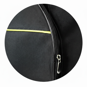 Échantillon gratuit : Sac pour cymbales, étui double couche avec séparateur rembourré de 6 mm, poignées et sangles de sac à dos - Product Image 1