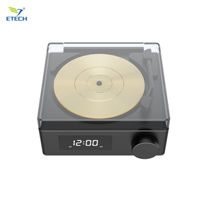 Haut-parleur <span class=keywords><strong>Bluetooth</strong></span> rétro Turrecord-Haut-parleur NFC sans fil, son stéréo Hi-Fi, idéal pour cadeau, décoration intérieure, conception de disque <span class=keywords><strong>vinyle</strong></span> - Product Image 5