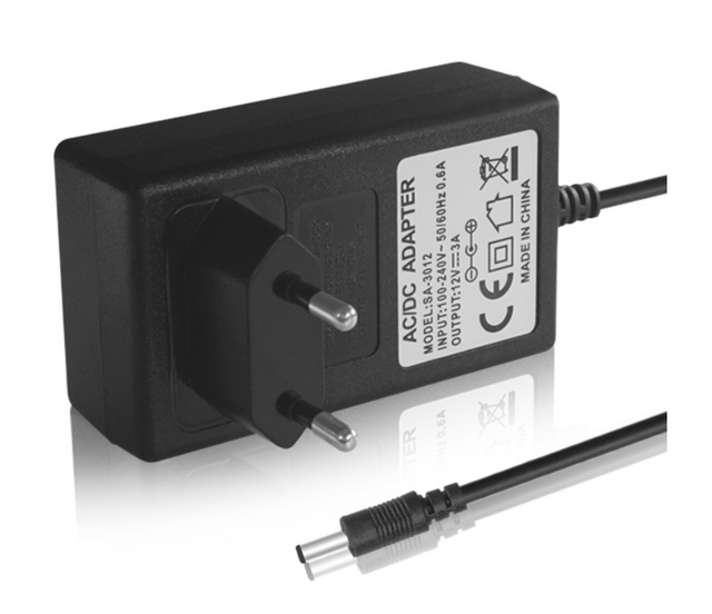 AC/DC Power Adapter 1A 2A 3A 4A 5A 6A 5V 6V 9V 12V 15V 18V 24V 36V Power Supply USB-C