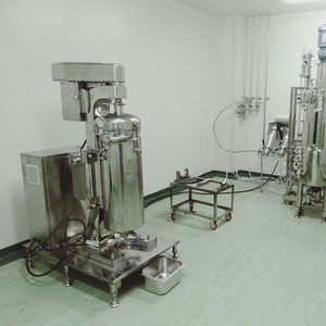 Roestvrijstalen Afscheider Voor Continue Werking Buiscentrifuge Gebruikt In De Verwerking Van Eetbare Olie En Plantaardige Eiwitten - Product Image 1