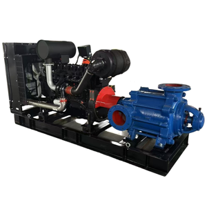 Pompe centrifuge multi-étages haute résistance et résistante à la corrosion, pompe à eau multifonctionnelle pour usinage OEM - Product Image 3