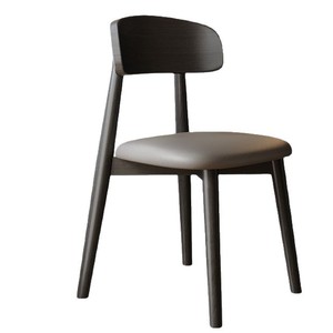 <span class=keywords><strong>Chaise</strong></span> de salle à manger en bois massif style ferme, design nordique <span class=keywords><strong>moderne</strong></span>, rembourrée, sans accoudoirs, pour la maison, restaurant, bureau - Product Image 5