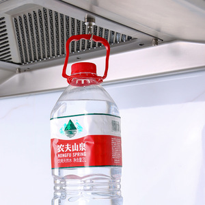 Magnetic <b>Hooks</b> Wall Mounted Strong <b>Adhesive</b> Round Punch Free For Kitchen Storage - Product Image 3