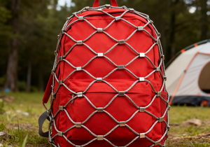 Factory Direct Security Mesh Bag - Customized Anti-Theft Stainless Steel Rope <strong>Net</strong> for Retail &amp; Industrial Use - Product Image 3