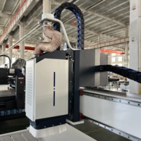 Máquina de grabado CNC YOUHAO Jinan 1325, router para madera, precio de máquina CNC para trabajar madera, piedra, acero inoxidable 3D.