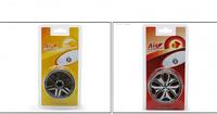 Vente directe usine Wenzhou : Accessoires décoratifs parfumés en PVC/ABS de type massif pour moyeu de roue, ornements de parfum exquis pour voiture