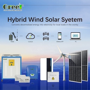 Générateur éolien à pales à pas variable pour usage domestique avec batterie au lithium, séries 5 kW, 10 kW, 20 kW - Product Image 6